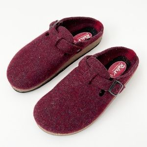 relax der wohlfühlschuh felted slippers